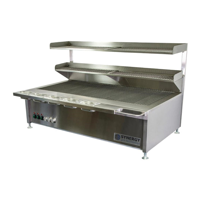 Synergy ST1300 Grill with Garnish Rail and Slow Cook Shelf Synergy Grill