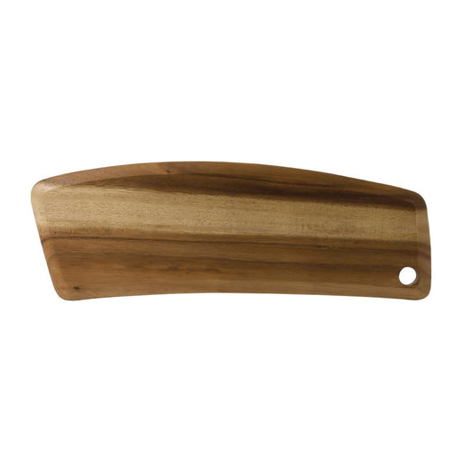 Churchill Alchemy Wood Large Geo Deli Board 457x152mm (4 Pack) Churchill