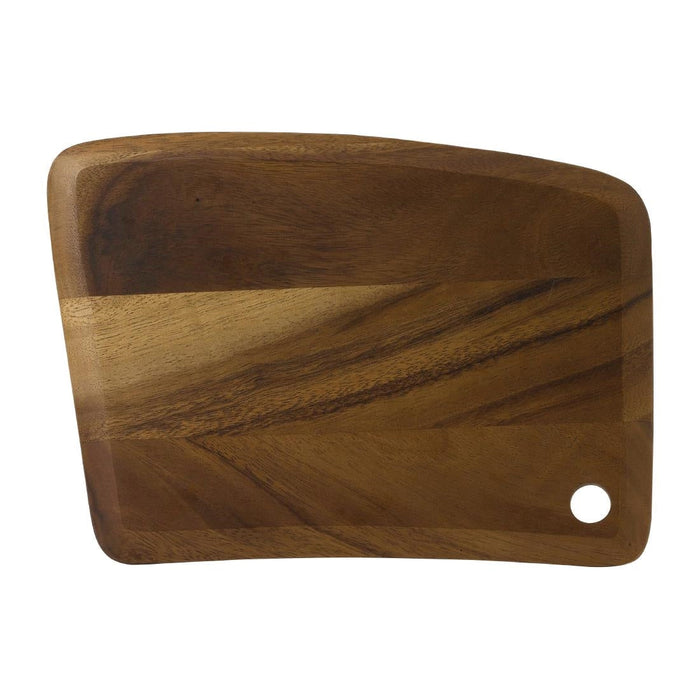 Churchill Alchemy Wood Medium Geo Deli Board 289x206mm (4 Pack) Churchill