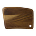 Churchill Alchemy Wood Medium Geo Deli Board 289x206mm (4 Pack) Churchill