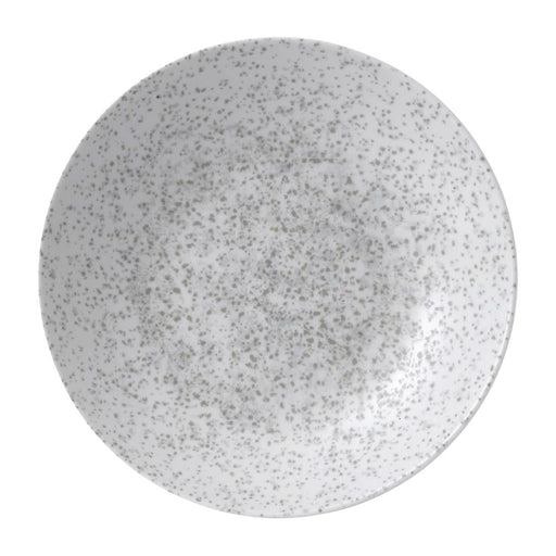 Churchill Art De Cuisine Menu Shades Coupe Bowl Caldera Chalk White 251mm (6 Pack) Churchill