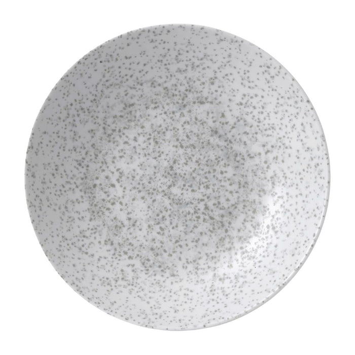 Churchill Art De Cuisine Menu Shades Coupe Bowl Caldera Chalk White 251mm (6 Pack) Churchill