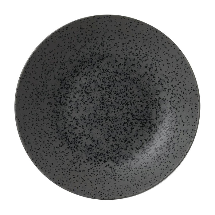 Churchill Art De Cuisine Menu Shades Coupe Bowl Caldera Flint Grey 251mm (6 Pack) Churchill