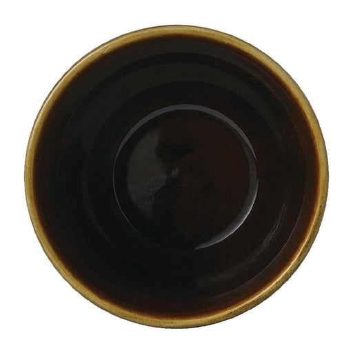 Churchill Super Vitrified Nourish Black Onyx Two Tone Chip Mugs 291ml (12 Pack) Churchill