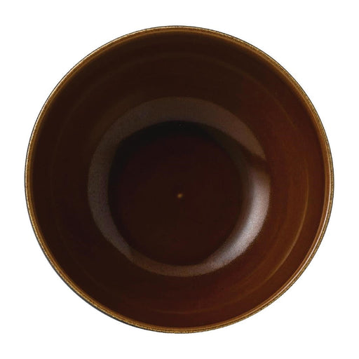 Churchill Nourish Noodle Bowl Black Onyx Two Tone 183mm (6 Pack) Churchill