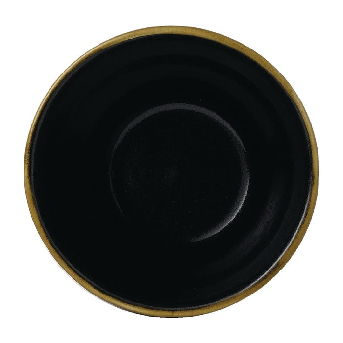 Churchill Nourish Contour Chip Mug Cinnamon Brown Two Tone 291ml (12 Pack) Churchill