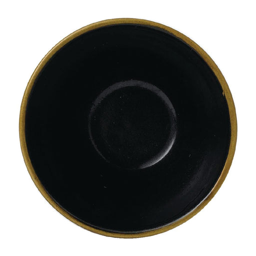 Churchill Super Vitrified Nourish Cinnamon Brown Two Tone Deep Bowls 102mm (12 Pack) Churchill