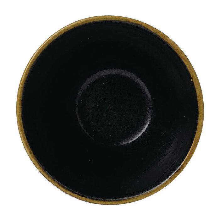 Churchill Super Vitrified Nourish Cinnamon Brown Two Tone Deep Bowls 102mm (12 Pack) Churchill