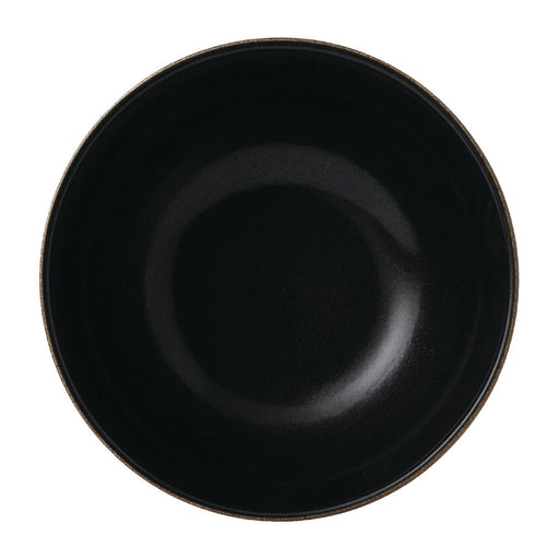 Churchill Nourish Noodle Bowl Cinnamon Brown Two Tone 183mm (6 Pack) Churchill