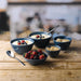 Churchill Super Vitrified Nourish Oslo Blue Snack Bowls 130mm (12 Pack) Churchill