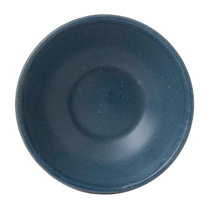 Churchill Super Vitrified Nourish Oslo Contour Shallow Bowl Blue 116mm (12 Pack) Churchill