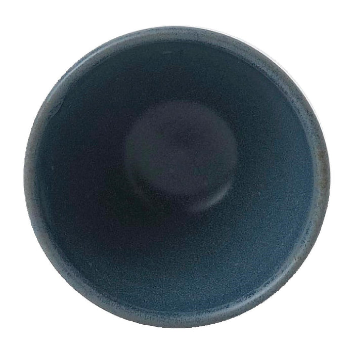 Churchill Super Vitrified Nourish Oslo Blue Contour Dip Pots 60ml (12 Pack) Churchill