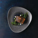 Churchill Stonecast Aqueous Lotus Plates Grey 305mm (6 Pack) Churchill