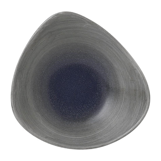 Churchill Stonecast Aqueous Lotus Bowl Grey 229mm (12 Pack) Churchill