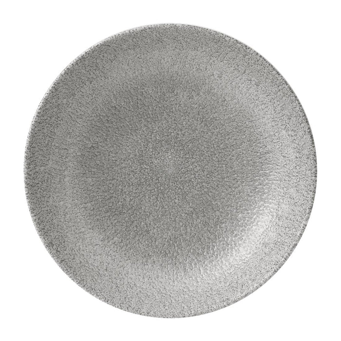 Churchill RakuEvolve Coupe Bowl Jasper Grey 248mm (12 Pack) Churchill