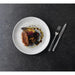 Churchill Raku Jasper Grey Evolve Coupe Plates 8.67" (12 Pack) (Direct) Churchill
