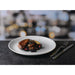 Churchill Raku Jasper Grey Evolve Coupe Plates 8.67" (12 Pack) (Direct) Churchill