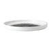 Churchill Raku Walled Plates Quartz Black 260mm (6 Pack) Churchill