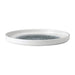 Churchill Raku Walled Plates Topaz Blue 218mm(6 Pack) Churchill