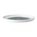 Churchill Raku Walled Plates Topaz Blue 260mm (6 Pack) Churchill