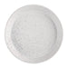 Olympia Cavolo Flat Round Bowls White Speckle 220mm (4 Pack) Olympia