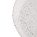 Olympia Cavolo Flat Round Bowls White Speckle 220mm (4 Pack) Olympia