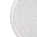 Olympia Cavolo Flat Round Plates White Speckle 270mm (4 Pack) Olympia