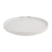 Olympia Cavolo Flat Round Plates White Speckle 270mm (4 Pack) Olympia