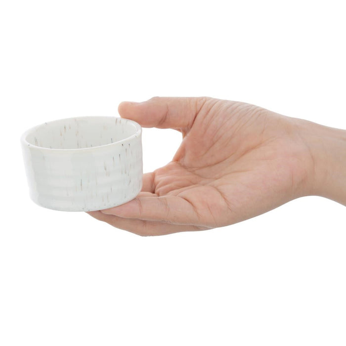 Olympia Cavolo Dipping Dish White Speckle 67mm (12 Pack) Olympia