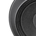Olympia Cavolo Flat Round Bowls Textured Black 220mm (4 Pack) Olympia