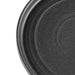 Olympia Cavolo Flat Round Plates Textured Black 220mm (6 Pack) Olympia