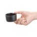 Olympia Cavolo Dipping Dish Textured Black 67mm (12 Pack) Olympia