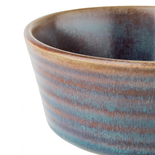 Olympia Cavolo Flat Round Bowls Iridescent 143mm (6 Pack) Olympia