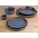 Olympia Cavolo Flat Round Plates Iridescent 220mm (6 Pack) Olympia