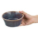 Olympia Cavolo Flat Round Bowls Iridescent 143mm (6 Pack) Olympia