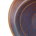 Olympia Cavolo Flat Round Bowls Iridescent 220mm (4 Pack) Olympia