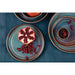 Olympia Cavolo Flat Round Plates Iridescent 180mm (6 Pack) Olympia