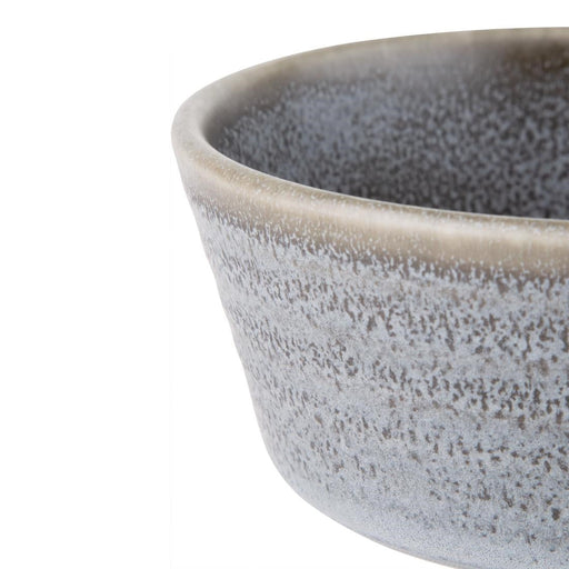 Olympia Cavolo Flat Round Bowls Charcoal Dusk 143mm (6 Pack) Olympia