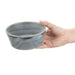 Olympia Cavolo Flat Round Bowls Charcoal Dusk 143mm (6 Pack) Olympia