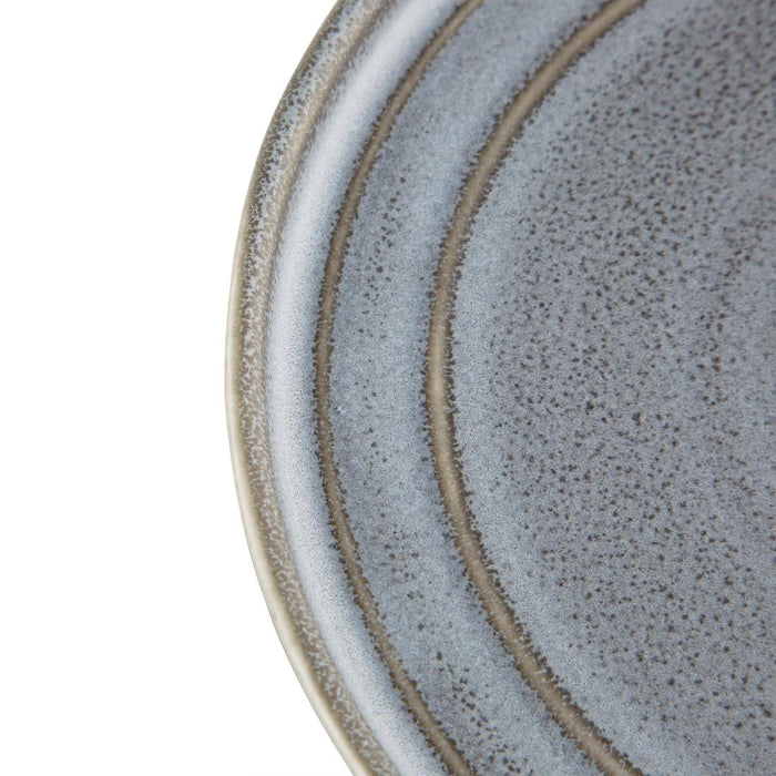 Olympia Cavolo Flat Round Plates Charcoal Dusk 180mm (6 Pack) Olympia