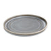 Olympia Cavolo Flat Round Plates Charcoal Dusk 180mm (6 Pack) Olympia