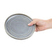 Olympia Cavolo Flat Round Plates Charcoal Dusk 180mm (6 Pack) Olympia