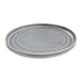 Olympia Cavolo Flat Round Plates Charcoal Dusk 220mm (6 Pack) Olympia