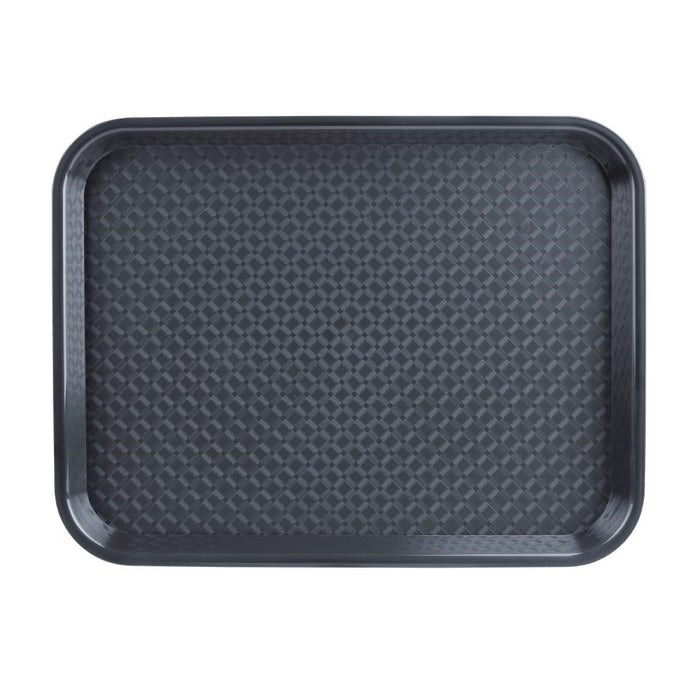 Olympia Kristallon Foodservice Tray Charcoal 350 x 450mm Olympia