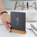 Olympia Mini Elegant Tableboard 100(H) x 80(W)mm (4 Pack) Olympia