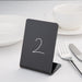 Olympia Acrylic Tableboard 105(H) x 74(W)mm (4 Pack) Olympia