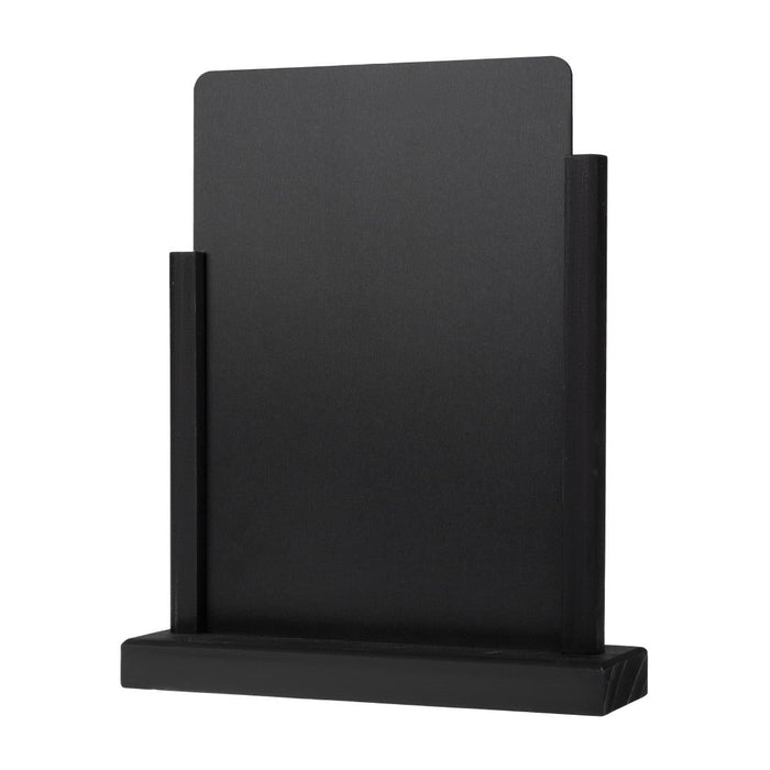 Olympia Elegant Tableboard Black A4 297(H) x 210(W)mm Olympia