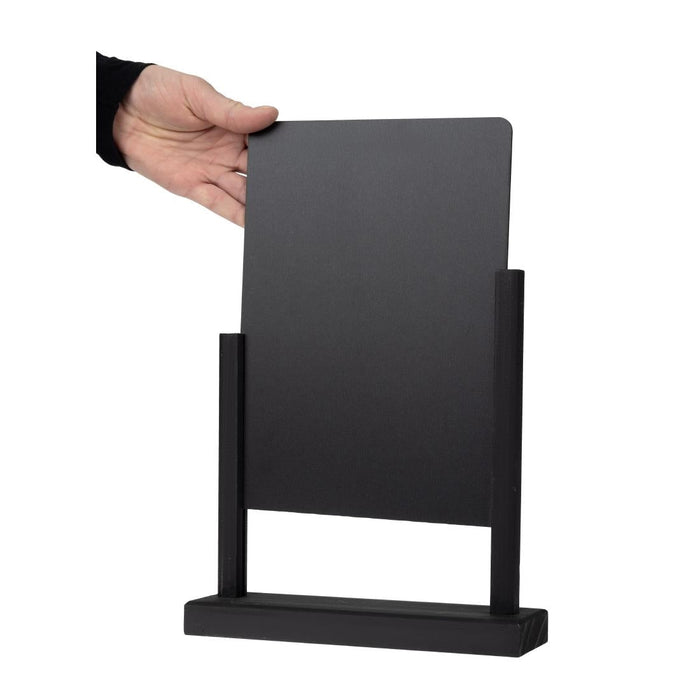 Olympia Elegant Tableboard Black A4 297(H) x 210(W)mm Olympia