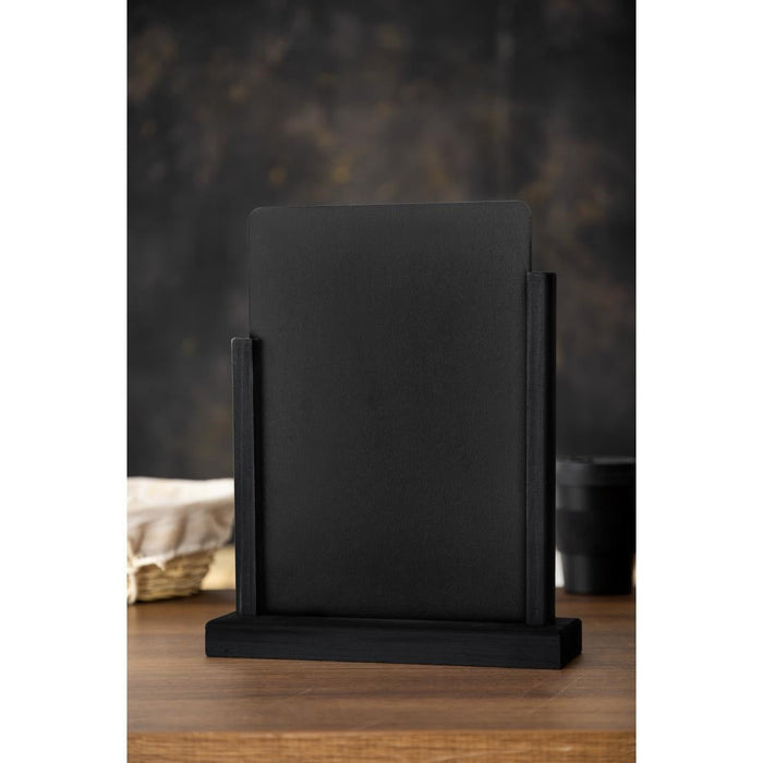 Olympia Elegant Tableboard Black A4 297(H) x 210(W)mm Olympia