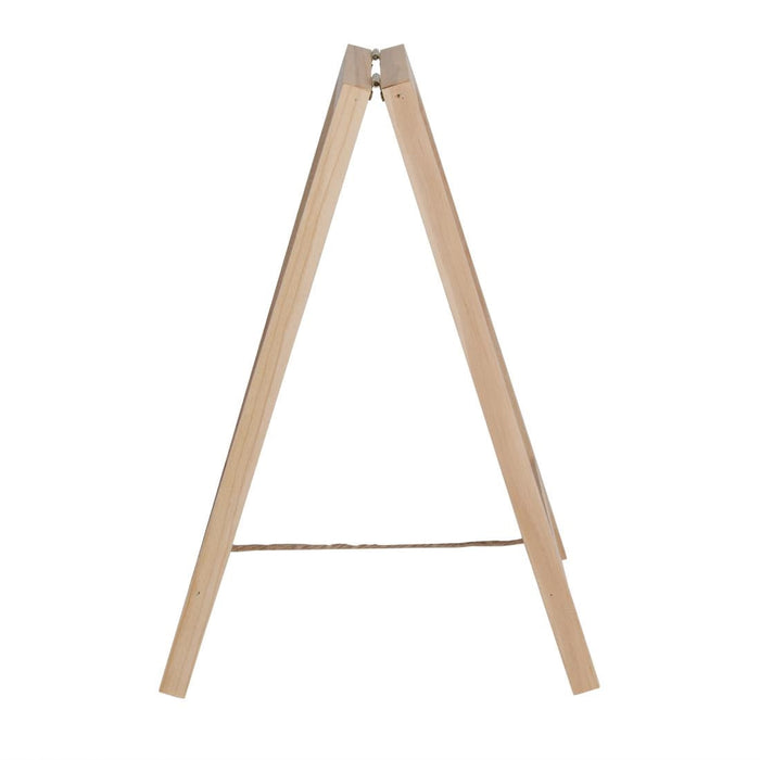 Olympia Mini Folding Menu Board 250(H) x 150(W)mm Olympia